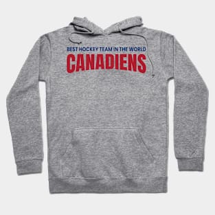 best hockey team in the world Hoodie